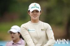 [mhn포토] 안재희, 루키 우승 노려요