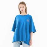 반팔티셔츠 MST102 / 5color (미니멀프로젝트 애플 드로잉 워싱 오버핏 반팔티셔츠 엠에스티102 / 5칼라) - MINIMALPROJECT - 크루비... 
