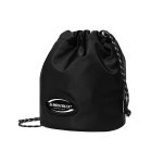 RUBBER LOGO MINI BUCKET BAG (러버 로고 미니 버켓 백) - AlmostBlue - 크루비 RUBBER LOGO MINI BUCKET BAG: 15,000원 - 크루비