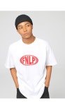 FNLP CIRCLE LOGO T-SHIRTS (에프엔엘피 서클 로고 티셔츠) - FINAL LAP - 크루비 FNLP CIRCLE LOGO T-SHIRTS: 18,900원 - 크루비