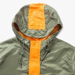 SEAFARER ANORAK SAGE/EMERGENCY ORANGE (에스이에이에프에이알이알 아노락 사이지/이엠이알지이엔씨와이 오렌지)...