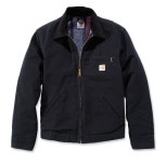 [CARHARTT] 칼하트 Duck Detroit Jacket J001 Black (칼하트 덕... [CARHARTT] 칼하트 Duck Detroit Jacket J001 Black: 89,800원 - 크루비