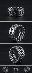 Big-Chain Ring [925Sterling Silver] (비아이지-씨에이치에이아이엔 링 [925에스티이알엘아이엔지 실버]) - FROID - 크루비 Big... 