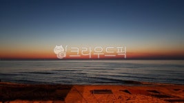 강원도, 양양, 정암해수욕장, 일출, 일몰, 사진,이미지,일러스트,캘리그라피 - elice8731작가 크라우드픽 - 저작권 걱정 없는 상업용 이미지