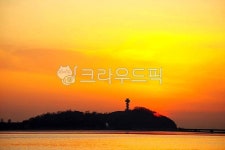 송산수노을토토 | 자연, 하늘, 노을, 송산, 우음도, 사진,이미지,일러스트,캘리그라피 - ihlee0223작가 크라우드픽 - 저작권 걱정 없는 상업용 이미지