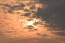 석양, 노을, 일몰, 태양, 구름, 사진,이미지,일러스트,캘리그라피 - kc4you작가 크라우드픽 - 저작권 걱정 없는 상업용 이미지