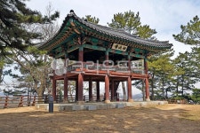 사자루, 누각, 부소산성, 유네스코세계문화유산, 백제산성, 사진,이미지,일러스트,캘리그라피 - Deep bLUE작가 크라우드픽 - 저작권 걱정 없는... 
