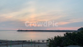 바다, 노을, 태안, 풍경, 하늘, 사진,이미지,일러스트,캘리그라피 - 유나메리카노작가 크라우드픽 - 저작권 걱정 없는 상업용 이미지