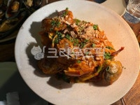 spicykingprawn, 스파이시칠리킹프라운, 킹프라운, 새우, 타이거새우, 사진,이미지,일러스트,캘리그라피 - Mimi jang작가 크라우드픽... 