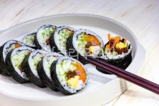 김밥, 분식, 간식, 그릇, 계란, 사진,이미지,일러스트,캘리그라피 - 조하운해작가 크라우드픽 - 저작권 걱정 없는 상업용 이미지