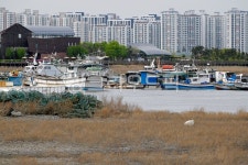 소래포구, 갯골습지생태공원, 소래습지공원, 소래갯벌, 아파트, 사진,이미지,일러스트,캘리그라피 - Deep bLUE작가 크라우드픽 - 저작권 걱정... 