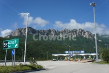 울산바위, 울산바위휴게소, 울산바위조망휴게소, road, mountain, 사진,이미지,일러스트,캘리그라피 - 와피덕작가 크라우드픽 - 저작권 걱정... 
