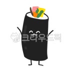 김밥, 음식, food, 식사, meal, 사진,이미지,일러스트,캘리그라피 - 부기작가 크라우드픽 - 저작권 걱정 없는 상업용 이미지