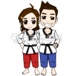 태권도, 학원, 체육관, 캐릭터, 격투기, 사진,이미지,일러스트,캘리그라피 - tenyuno작가 크라우드픽 - 저작권 걱정 없는 상업용 이미지