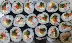 음식, 김밥, 도시락, 김, 밥, 사진,이미지,일러스트,캘리그라피 - 애플티작가 크라우드픽 - 저작권 걱정 없는 상업용 이미지