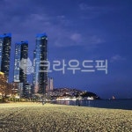 도시, 해운대, 바다, city, 하늘, 사진,이미지,일러스트,캘리그라피 - Hihello1004작가 크라우드픽 - 저작권 걱정 없는 상업용 이미지