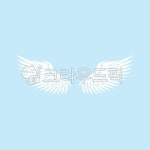 날개, 날개일러스트, 천사날개일러스트, 천사날개, 천사, 사진,이미지,일러스트,캘리그라피 - 참이작가 크라우드픽 - 저작권 걱정 없는 상업용 이미지