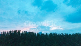 하늘, 파랑, 구름, 몽환, 풍경, 사진,이미지,일러스트,캘리그라피 - 모후작가 크라우드픽 - 저작권 걱정 없는 상업용 이미지