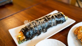음식, 쌀, rice, 김밥, 요리, 사진,이미지,일러스트,캘리그라피 - 도마필름작가 크라우드픽 - 저작권 걱정 없는 상업용 이미지