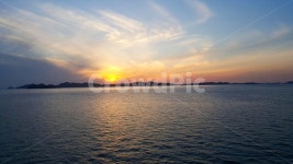 바다, 석양, 노을, 서해, 자연, 사진,이미지,일러스트,캘리그라피 - 홍경작가 크라우드픽 - 저작권 걱정 없는 상업용 이미지