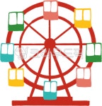 놀이공원, 관람차, amusementpark, 대관람차, 놀이기구, 사진,이미지,일러스트,캘리그라피 - crazynael작가 크라우드픽 - 저작권 걱정 없는... 