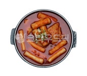 음식, 빨간떡볶이, 국물떡볶이, 분식, 한식, 사진,이미지,일러스트,캘리그라피 - 앨리스원더랜드작가 크라우드픽 - 저작권 걱정 없는 상업용 이미지