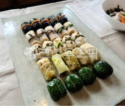 음식, 쌈밥, 푸드, 식사, 한식, 사진,이미지,일러스트,캘리그라피 - blu E작가 크라우드픽 - 저작권 걱정 없는 상업용 이미지