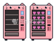 위너스밴딩자판기 | 자판기, 자동판매기, 뽑기, 기계, 밴딩머신, 사진,이미지,일러스트,캘리그라피 - yelly작가 크라우드픽 - 저작권 걱정 없는 상업용 이미지