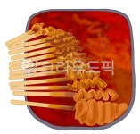 오뎅, 빨강오뎅, 매운오뎅, 어묵, 매운어묵, 사진,이미지,일러스트,캘리그라피 - ya1004ida작가 크라우드픽 - 저작권 걱정 없는 상업용 이미지