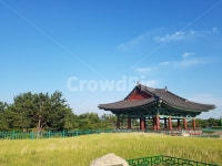 경주, 안압지, 동궁과월지, 한옥, 전통, 사진,이미지,일러스트,캘리그라피 - 빨간코사슴작가 크라우드픽 - 저작권 걱정 없는 상업용 이미지