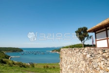 청산도, 주택, 마을, 바다, 섬, 사진,이미지,일러스트,캘리그라피 - Jack Park작가 크라우드픽 - 저작권 걱정 없는 상업용 이미지