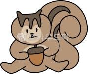 다람쥐, 가을, 도토리, 가을꾸미기, 가을배경, 사진,이미지,일러스트,캘리그라피 - junghuhab작가 크라우드픽 - 저작권 걱정 없는 상업용 이미지