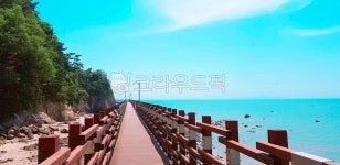 제부도, 해안산책로, 바다산책, 섬, 바다, 사진,이미지,일러스트,캘리그라피 - 디귿작가 크라우드픽 - 저작권 걱정 없는 상업용 이미지