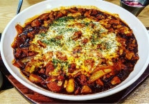 음식, 찜닭, 치즈찜닭, food, 요리, 사진,이미지,일러스트,캘리그라피 - Ntmd7994작가 크라우드픽 - 저작권 걱정 없는 상업용 이미지
