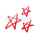 별, 별표, 별그림, 별셋, 별세개, 사진,이미지,일러스트,캘리그라피 - green seed작가 크라우드픽 - 저작권 걱정 없는 상업용 이미지