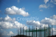 골프연습장, 하늘, 구름, 자연, 날씨, 사진,이미지,일러스트,캘리그라피 - photodiver작가 크라우드픽 - 저작권 걱정 없는 상업용 이미지