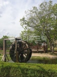 물레방아, 물놀이, waterwheel, 물소리, 공원전시물, 사진,이미지,일러스트,캘리그라피 - cheunbu작가 크라우드픽 - 저작권 걱정 없는 상업용... 