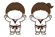 어린이태권도, 어린이태권도도복, 태권도도복, 태권도복, 태권도합성, 사진,이미지,일러스트,캘리그라피 - pepper83작가 크라우드픽 - 저작권... 