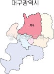 북구, 대구광역시, 대구광역시지도, 한국지도, 지역지도, 사진,이미지,일러스트,캘리그라피 - Heecreate작가 크라우드픽... 