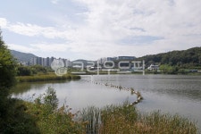 백운호수, 의왕백운호수, 인공호수, 저수지, 의왕저수지, 사진,이미지,일러스트,캘리그라피 - Deep bLUE작가 크라우드픽 - 저작권 걱정 없는... 