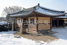 외암민속마을, 외암마을, 눈, 겨울, 양반집, 사진,이미지,일러스트,캘리그라피 - Deep bLUE작가 크라우드픽 - 저작권 걱정 없는 상업용 이미지