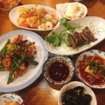 중화요리, 곱창요리, 탕수육, 곱창, 깐풍기, 사진,이미지,일러스트,캘리그라피 - 삼전소녀작가 크라우드픽 - 저작권 걱정 없는 상업용 이미지