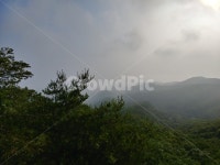 모악산, 아침모악산, 중인리능선, 안개낀능선, 전주시, 사진,이미지,일러스트,캘리그라피 - Nkhd0192작가 크라우드픽 - 저작권 걱정 없는... 