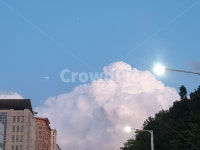 구름, 하늘, 풍경, 경치, 뭉개구름, 사진,이미지,일러스트,캘리그라피 - 마이웨이78작가 크라우드픽 - 저작권 걱정 없는 상업용 이미지