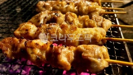 꼬치, 닭꼬치, 구이, 술안주, 캠핑요리, 사진,이미지,일러스트,캘리그라피 - enheespic작가 크라우드픽 - 저작권 걱정 없는 상업용 이미지
