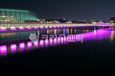 물빛누리교, 성성호수공원, 호수공원야경, 천안, 호수, 사진,이미지,일러스트,캘리그라피 - Deep bLUE작가 크라우드픽 - 저작권 걱정 없는... 