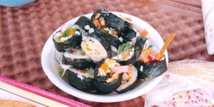 김밥, 남은김밥, 김밥꼬다리, 음식, 피크닉, 사진,이미지,일러스트,캘리그라피 - 타라사작가 크라우드픽 - 저작권 걱정 없는 상업용 이미지