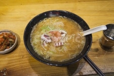 라면, 라멘, 일본라멘, 국물, 해물라면, 사진,이미지,일러스트,캘리그라피 - 잘피작가 크라우드픽 - 저작권 걱정 없는 상업용 이미지