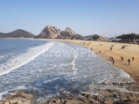 군산, 선유도, 해수욕장, 바다, 모래사장, 사진,이미지,일러스트,캘리그라피 - 마음의 지도작가 크라우드픽 - 저작권 걱정 없는 상업용 이미지