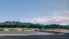 경상북도, 안동, 하회마을, 섭다리, 자연, 사진,이미지,일러스트,캘리그라피 - miky작가 크라우드픽 - 저작권 걱정 없는 상업용 이미지